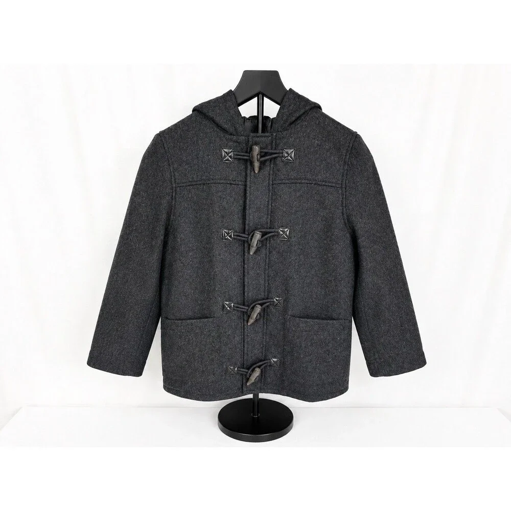 NEW NWT Childrens Place Lined Jacket Coat Boys Size 7/8 Gray Grey Clothes Formal